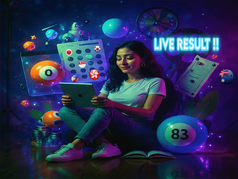 Fitur Live Result yang Membuat Pengguna Betah di Situs Togel Online