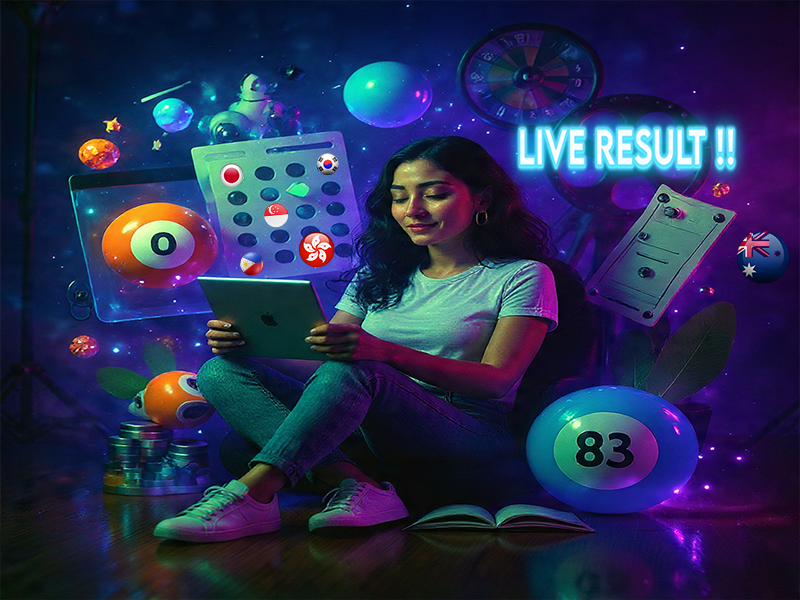 Fitur Live Result yang Membuat Pengguna Betah di Situs Togel Online